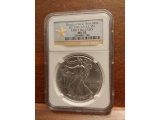 2012(W) SILVER EAGLE NGC MS70