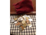 LOT OF MISC WORLD COINS