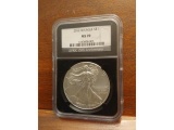2012W SILVER EAGLE NGC MS70