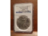 2013(W) SILVER EAGLE NGC MS70