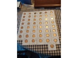 LOT OF 48 LINCOLN CENTS INCLUDING ERRORS