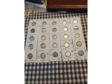 LOT OF 25 STEEL CENTS INCLUDING ERRORS