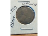 1922 PLAIN LINCOLN CENT