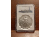 2013W SILVER EAGLE NGC MS70