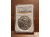 2012(W) SILVER EAGLE NGC MS70