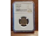 1918/17D BUFFALO NICKEL STRONG OVERDATE NGC VF DETAILS