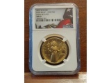 2015W HIGH RELIEF GOLD $100. NGC MS69 EARLY RELEASES RARE
