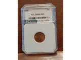 1899 INDIAN HEAD CENT IN PCI MS66 RED HOLDER