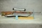 Ruger  Mod 10-22  Cal .22 LR  Stainless Barrel  Laminate Stock  Tasco 4x Scope
