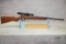 JC Higgins  Mod 41  Cal .22 LR  Bushnell 3-7x Scope