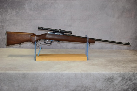 Marlin  Mod 56  Cal .22 LR  Weaver B4 Scope