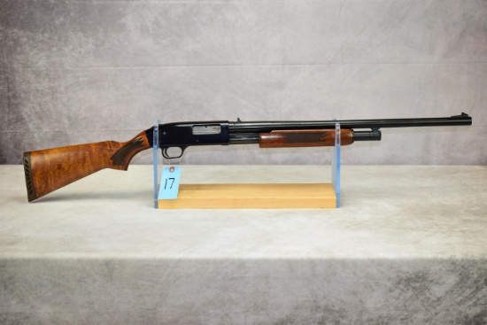 Mossberg  Mod 500A  12 GA  3  24” Smoothbore Slug Barrel