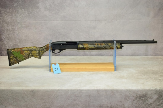 Remington  Mod 1100 LT20  20 GA  3  21” Vent Rib Barrel  Tubes  Camo Stock  Youth Model