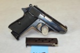 Walther  Mod PPK-S  Cal 9mm Kurtz/.380  2 Mags