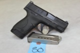 Smith & Wesson  Mod M&P Shield  Cal 9mm