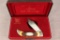 Schrade Cutlery Bulldog Style Knife w/Blade Etch