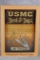 Case XX United States Marine Corps Commemorative Trapper Display