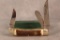 Hen & Rooster, Bertram Cutlery #293DS Three Blade Stockman