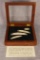 Case Pineapple Coral Congress Prototype Set w/display box