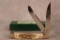 Canal Street Cutlery Stag Handle Trapper