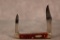 1965-69 Case XX 62109X Red Bone Small Copperhead