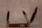 1940-64 Case XX 6333 Red Bone Stockman