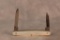 Cattaragus Cutlery Mother of Pearl Two Blade Pen Knife