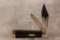 1976 Case XX 31SAB Slick Black Jack Knife