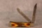 1987 Case XX N.W. GA. Knife Collector's Association Stag Handle Trapper, 1 of 50