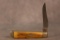 1980 Case XX Stag Single Blade Trapper