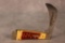 2011 Case XX Hawkbill with R. U. Mcdonald Blade Etch