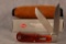 2019 Case XX Tony Bose Collab Chestnut Bone Bullnose Trapper