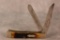 1999 Case XX Tang Stamp Collection 'Case Bros & Co.' Trapper
