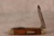 1914-20 Case Bradford Green Bone Two Blade Pocketknife