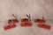 Six 2021 Case XX Purple Bone Knives (six times the money)