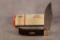 MINT 1980 Case XX Boss Wood Handle Clasp Lockback Knife w/Box