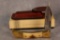 Case XX 5197L SSP Stag Handle Shark Tooth Lockback w/Sheath
