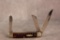 1965-69 Case XX USA 6318 Red Bone Stockman