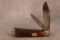 Antique Case Bros. Little Valley Red Bone Jack Knife