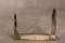 Antique Case Bros. Cut Co. Mother of Pearl Tuxedo Knife
