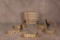Five Case XX 'Fifty Year Dating System' Knives, Good Lot! Cheetah, Sowbelly, Canoe, etc...