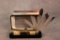 Wild Horse Custom 1999 Case XX Midnight Stag Five Blade Trapper