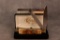 2014 Case XX Bone Handle Trapper with Fisherman Scrimshaw Scene