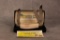 2001 Case XX Michael Prater Custom Sowbelly, Gemstone Handles, Engraved Bolsters