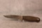 1940-64 Case XX Fixed Blade Hunting Knife