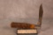 1905-1920 Case Bradford PA Bone Handle 61050 Coke Bottle