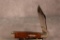 1920-40 Case Tested XX Bone Handle Coke Bottle Lockback with Swing Guard