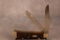 1985 Case XX Bone Handle Trapper
