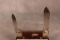 197? Case XX 62131 Red Bone Canoe