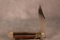 1920-40 Case Tested XX Stag Handle Switchblade